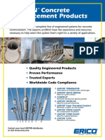 Lenton Concrete Reinforcement Products