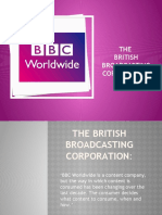 THE British Broadcasting Corporation (BBC)