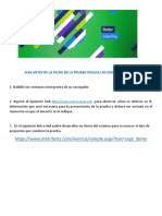 Manual de Ingreso A Plataforma Metrica PDF