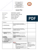 Cot - DLP - MTB 3 by Sir Cristopher A. Lasarte