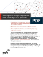 Prevent global pandemic fraud with 5 steps