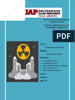 Contaminación Radioactiva, Reciclaje y Energias no Convencionales