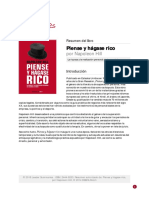 Piense y Hagase Rico PDF