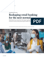Reshaping Retail Banking For Next Normal PDF