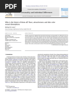 Personality and Individual Differences: Michael B. Lewis