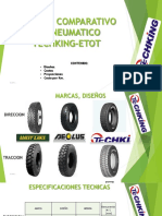 Analisis Comparativo Del Neumatico Techking-Etot PDF