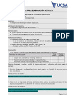 Guia para Elaboración de Tarea