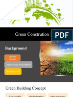 Green Constrution: - Concept - Application