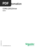 ABB Automation: COMLI (SIO) Driver