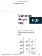 ¿Qué Es Un Diagrama de Flujo - Lucidchart PDF