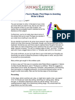 1 AvoidingWritersBlock PDF