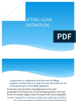 Definisi Lifting Gear