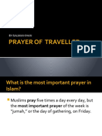 Prayer of Traveller Salman