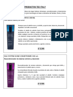 Productos Tec Italy PDF