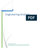 Engineering - Analysis - Munther PDF