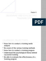 PCS IO PPT Part 3 Designing and Evaluating Training