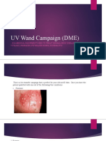 UV Wand Campaign (DME)