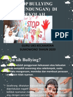 Stop Bullying (Perundungan) Di Sekolah