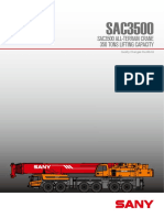 SAC3500 350-Ton All-Terrain Crane