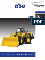 Catalogo - Cargador Frontal WA320-6 Esp PDF