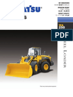 Catalogo - Cargador Frontal WA250-6 PDF