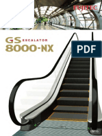 Fujitech Escalator PDF