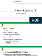 DCN 157 - Introduction To IT (Lecture 3)