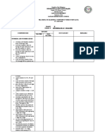 LCD Tracking 2019 - Math 1st Quarter