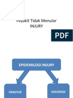 Epidemiologi Injury