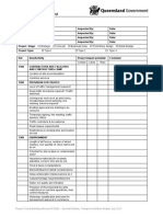 Annexure A:: Project Site Visit Checklist