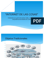 INTERNET DE LAS COSAS’ 3.odp