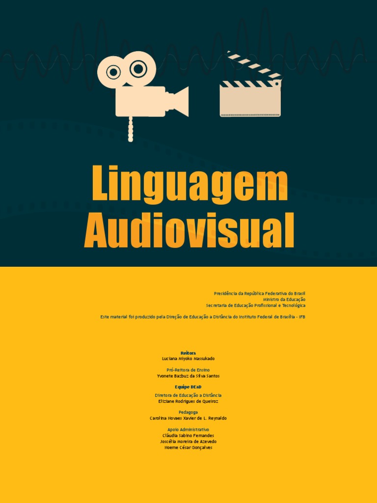 Fundamentos da Linguagem Audiovisual | PDF