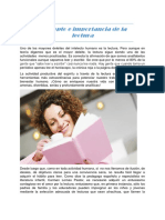 Concepto e Importancia de La Lectura PDF