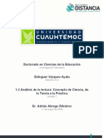 1.2 CONCEPTO DE CIENCIA, DE LA TEORÍA A LA PRÁCTICA - Vázquez - Edinguer