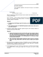 Balance Sheet:: I. Solve The Problem and Give What Is Asked For