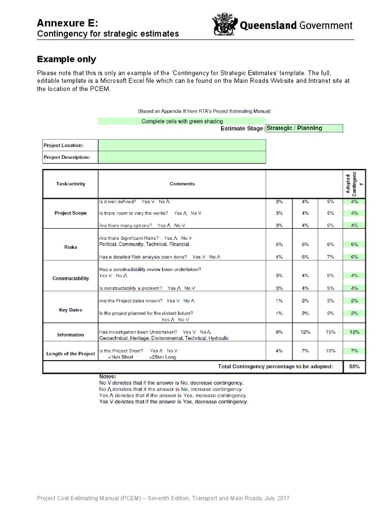 Annexure e example pdf