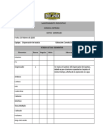 Manteminieto Correctivo Dispoensador Entrada Motos PDF