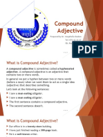 Compound Adjective