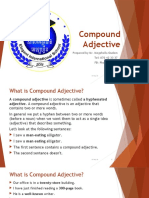Compound Adjective Guide - Hyphen Rules and Examples