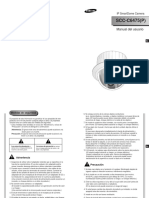 Samsung SCC c6475p Manual de Usuario PDF