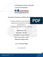 Becerra Fernandez Planeamiento Cafe Cusco PDF