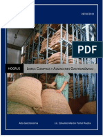 Manual Compras Almacen Empresas Gastronomia Libro PDF