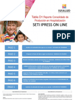 Tabla D1 TUTORIAL 13 Tramas ANEXO 1 SETI IPRESS Actualizado A Febrero 2017 PDF