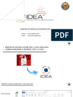 Import PDF A Caseware Idea