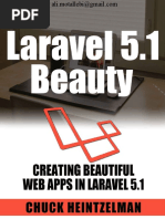 Laravel 5.1 Beauty - Creating Beautiful Web Apps With Laravel 5.1 PDF