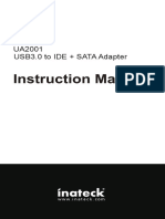Inateck IDE To USB Manual PDF