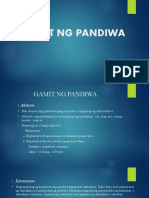 Gamit NG Pandiwa
