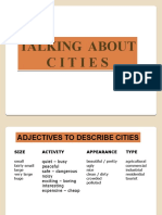 Talking About Cities