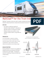 Railclad™ For The Train Industry: Design