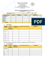 Standard: Kinder (25:1), Grades 1 & 2 (40:1), Grades 3 To 10 (45:1), SHS (40:1)